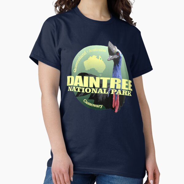 Item preview, Daintree National Park (Cassowary)(WT) designed and sold by curranmorgan.
