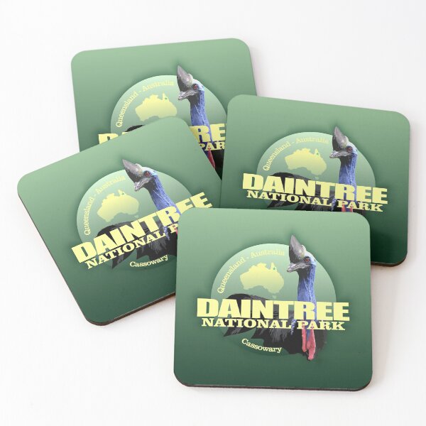Item preview, Daintree National Park (Cassowary)(WT) designed and sold by curranmorgan.