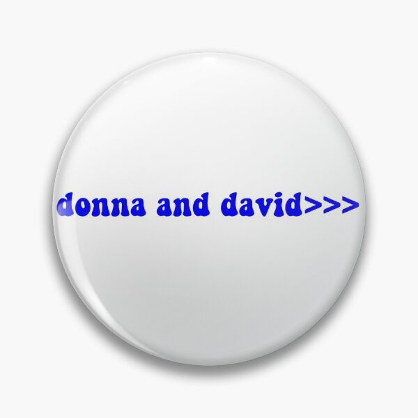 Item preview, Donna and David>>> designed and sold by ashshaiv.