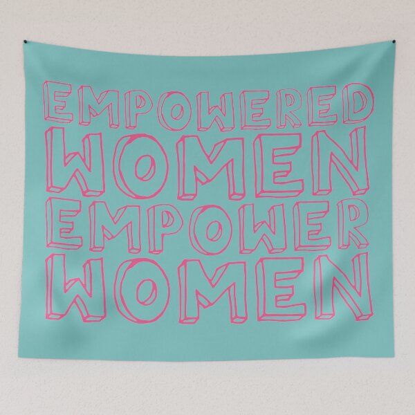 Item preview, Empowered Women Empower Women ! | babyRAGE Item #T0005C designed and sold by babyrage.