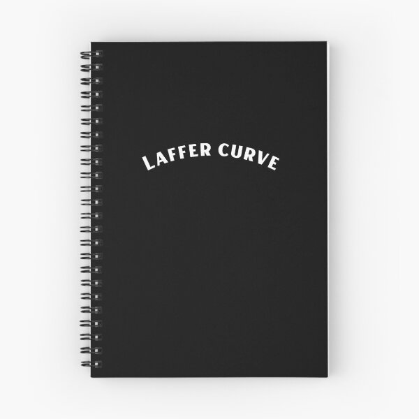 Item preview, Laffer curve in white text designed and sold by Luccianos.