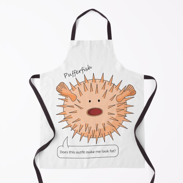 Item preview, Pufferfish: Do I look fat in this outfit? designed and sold by Wendy Steinberg Artist.