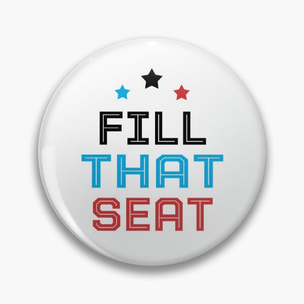 Item preview, Fill That Seat  designed and sold by AnimaLovers.