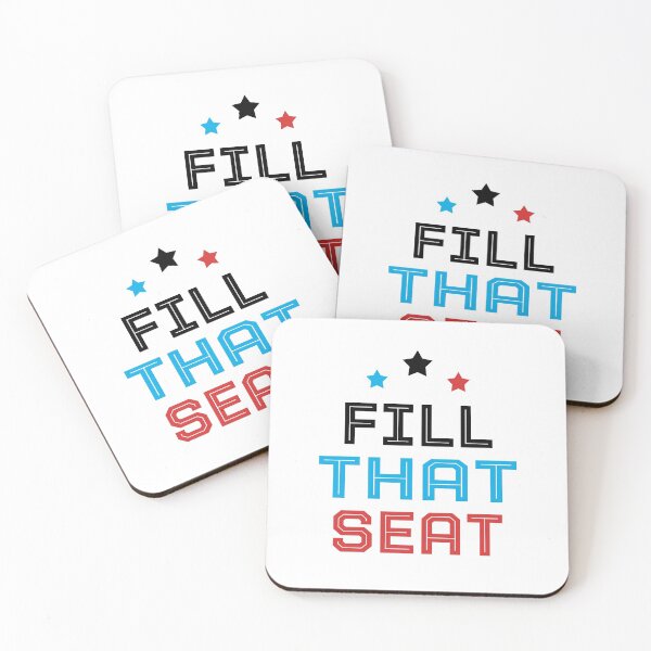 Item preview, Fill That Seat  designed and sold by AnimaLovers.