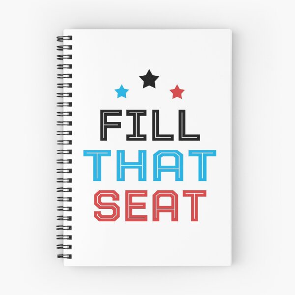 Item preview, Fill That Seat  designed and sold by AnimaLovers.
