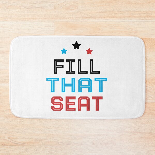 Item preview, Fill That Seat  designed and sold by AnimaLovers.