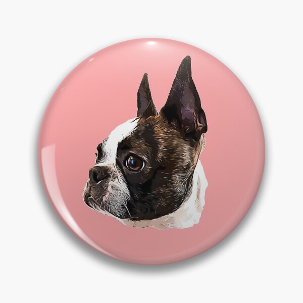 Item preview, Boston Terrier Stunning Dog! designed and sold by ElegantCat.