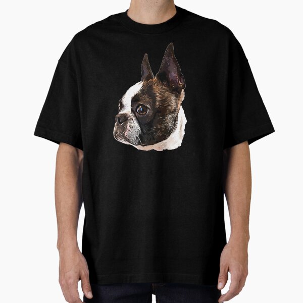 Item preview, Boston Terrier Stunning Dog! designed and sold by ElegantCat.