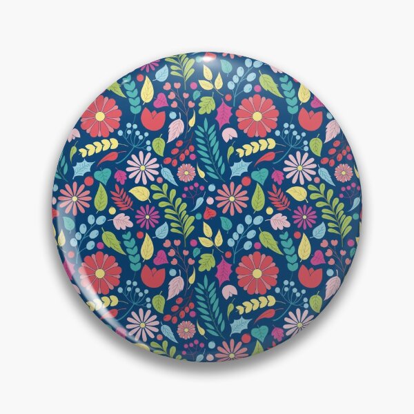 Item preview, Daisy Flowers Pattern designed and sold by KuroninaStudio.