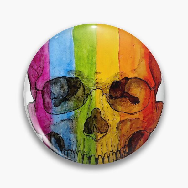 Item preview,  Pride Skull designed and sold by PerryTheTurtle.