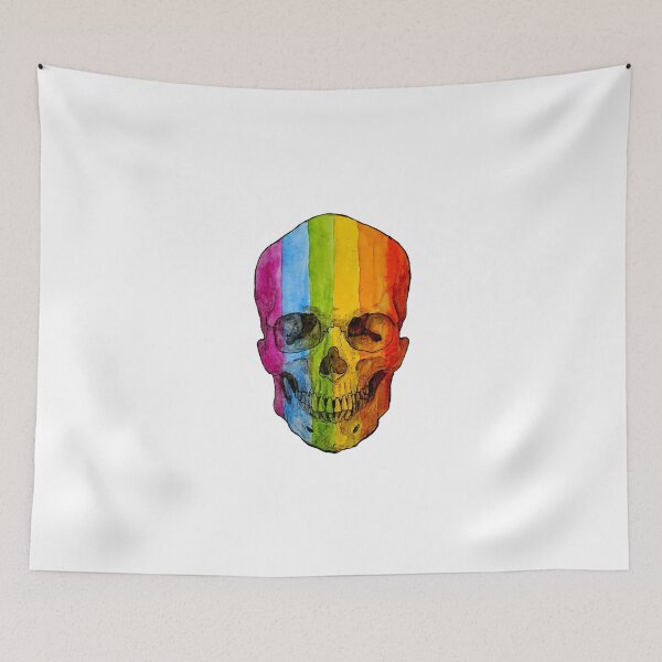 Item preview, Calavera del orgullo designed and sold by PerryTheTurtle.