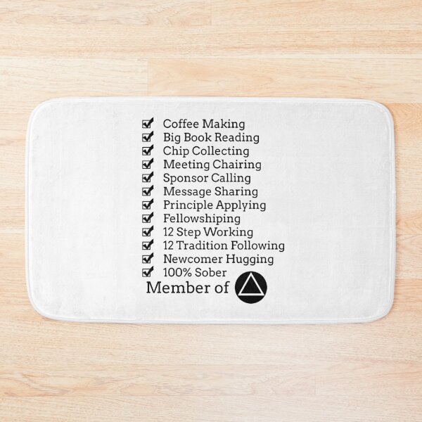 Item preview, Member of AA designed and sold by RecoveryGift.