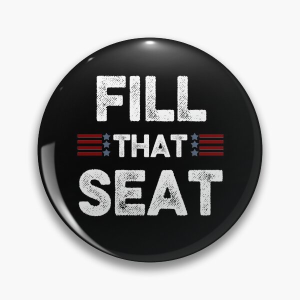 Item preview, Fill That Seat  designed and sold by AnimaLovers.