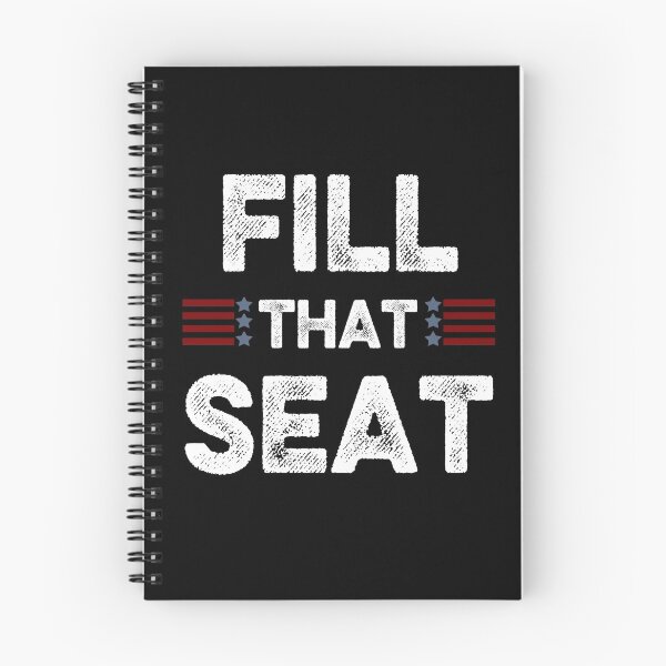 Item preview, Fill That Seat  designed and sold by AnimaLovers.