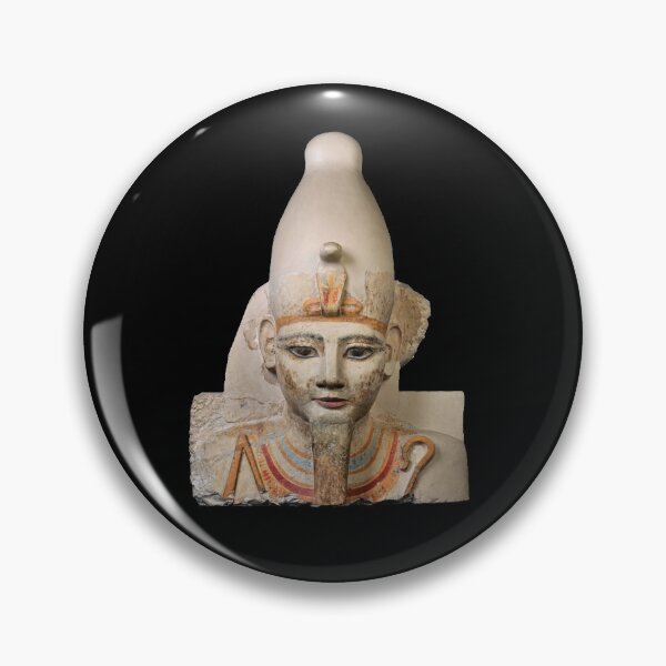 Item preview, Fragment of colossal Rameses II statue with paint remaining  designed and sold by DotorEaon.