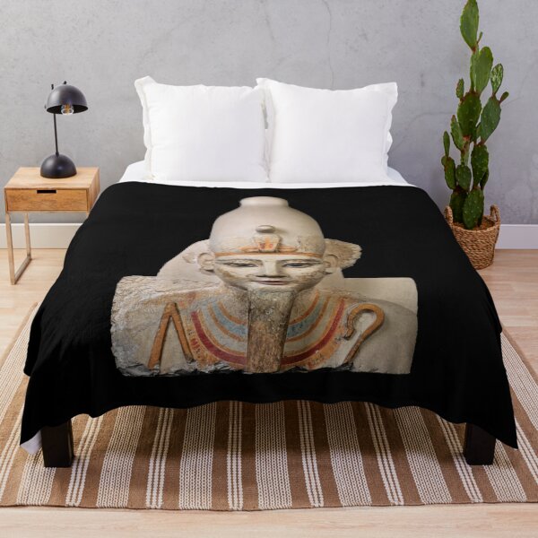 Item preview, Fragment of colossal Rameses II statue with paint remaining  designed and sold by DotorEaon.