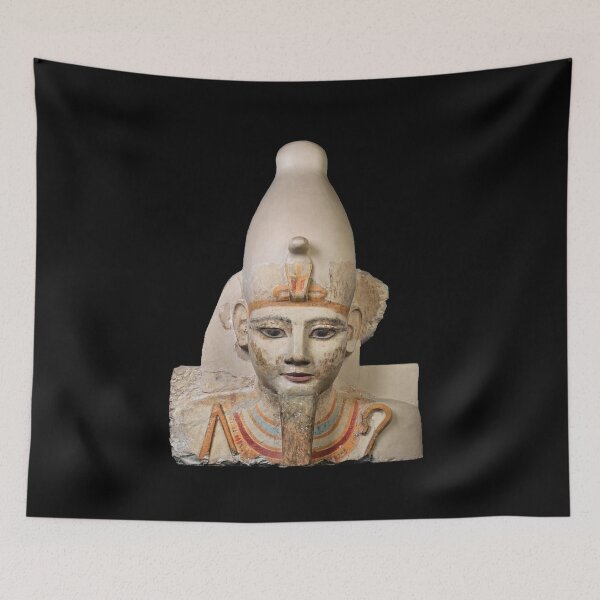 Item preview, Fragment of colossal Rameses II statue with paint remaining  designed and sold by DotorEaon.