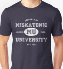 Miskatonic University Unisex T-Shirt