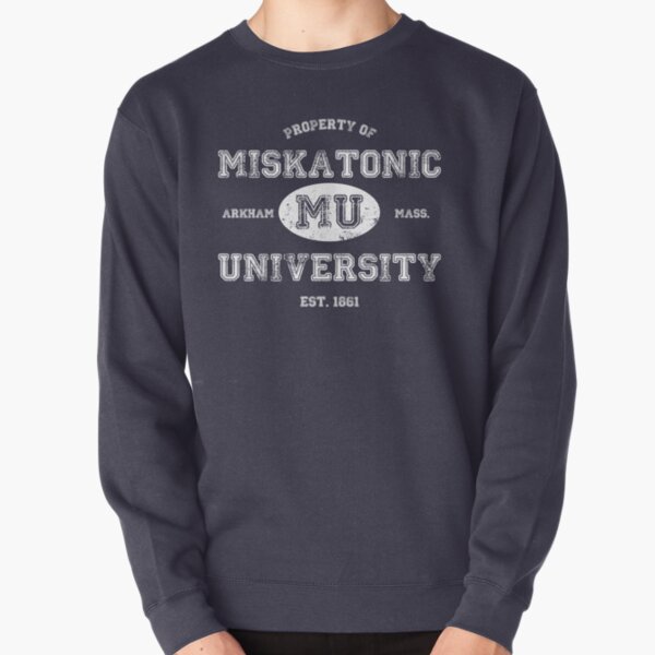 miskatonic university sweatshirt