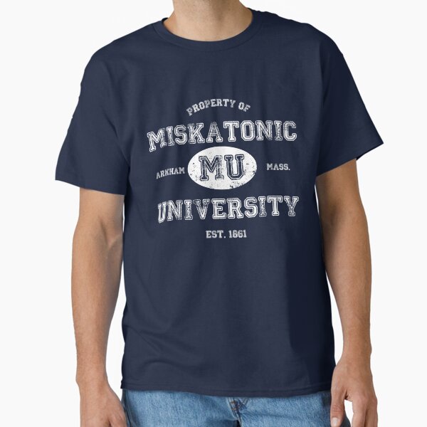 Item preview, Miskatonic University designed and sold by sherman0815.