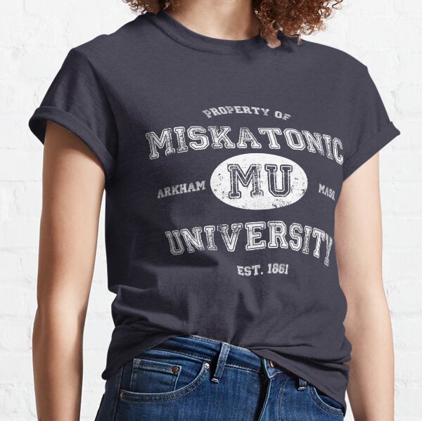 Universidad de Miskatonic Camiseta clásica