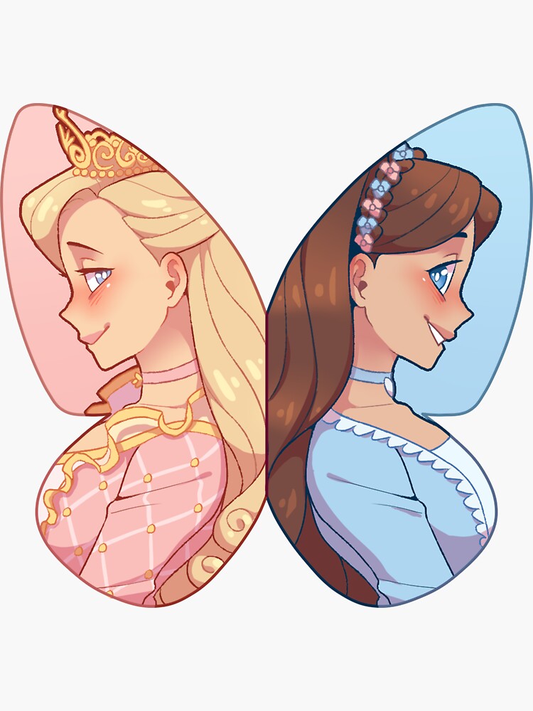 princess and the pauper butterflies