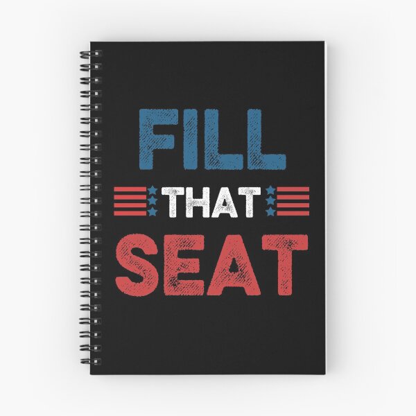 Item preview,  Fill That Seat  designed and sold by AnimaLovers.