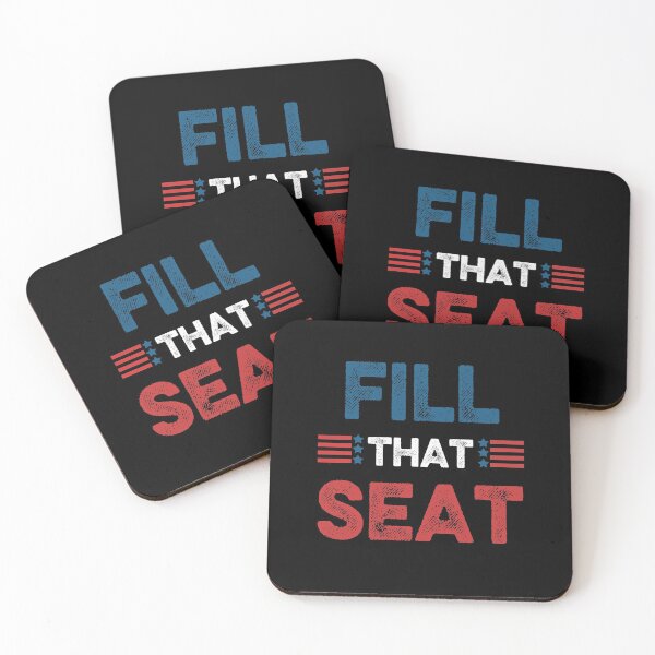 Item preview,  Fill That Seat  designed and sold by AnimaLovers.