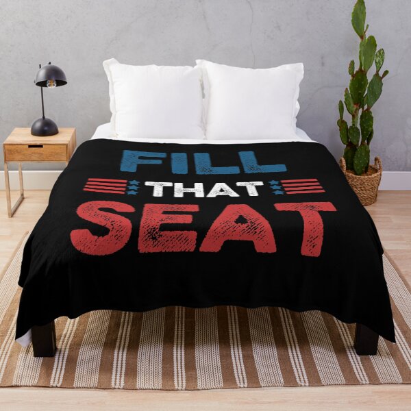 Item preview,  Fill That Seat  designed and sold by AnimaLovers.