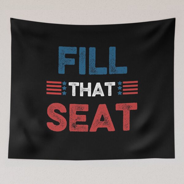 Item preview,  Fill That Seat  designed and sold by AnimaLovers.