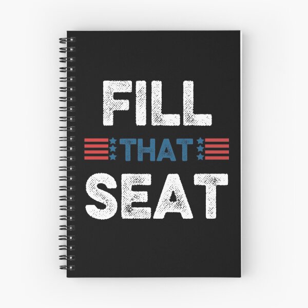 Item preview, Fill That Seat  designed and sold by AnimaLovers.