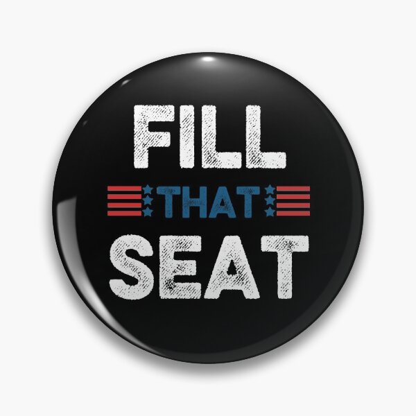 Item preview, Fill That Seat  designed and sold by AnimaLovers.