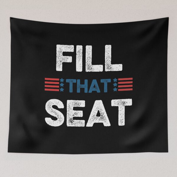 Item preview, Fill That Seat  designed and sold by AnimaLovers.