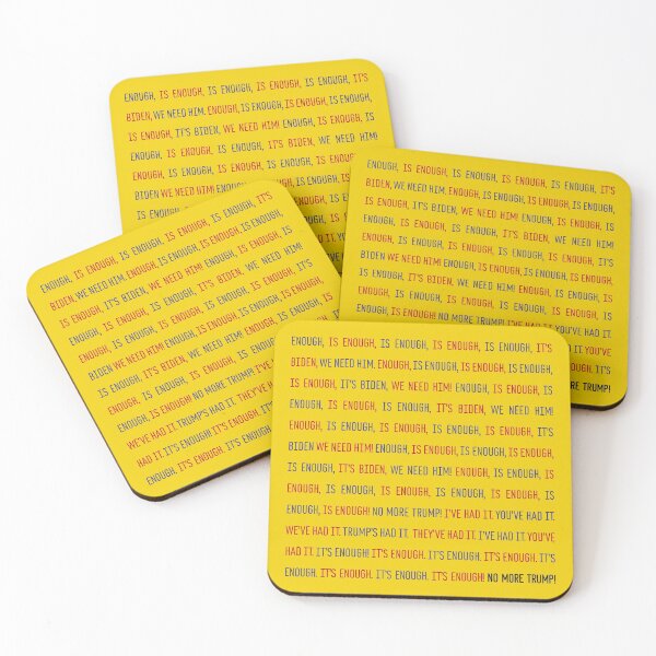 Item preview, No More Trump (Enough Is Enough) in Yellow designed and sold by Neil Feigeles.