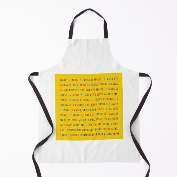 Item preview, No More Trump (Enough Is Enough) in Yellow designed and sold by Neil Feigeles.