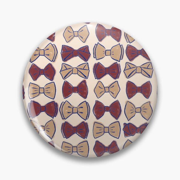 Item preview, Bow Ties Burgundy and Tan designed and sold by SakuraSkies.