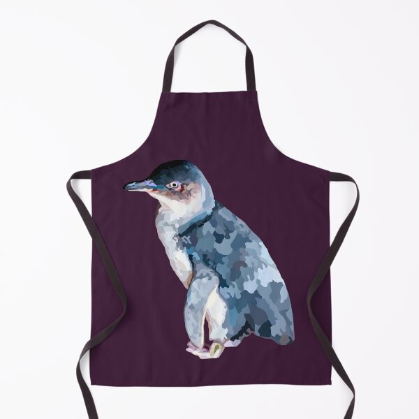Item preview, Fairy penguin Geometric Art low poly designed and sold by Wendy Steinberg Artist.