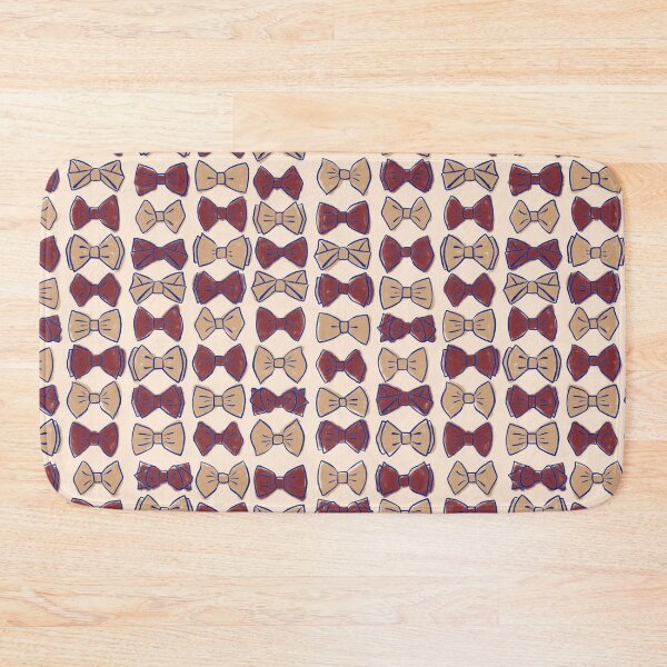 Item preview, Bow Ties Burgundy and Tan designed and sold by SakuraSkies.