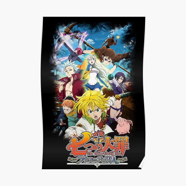 Nanatsu no Taizai Póster