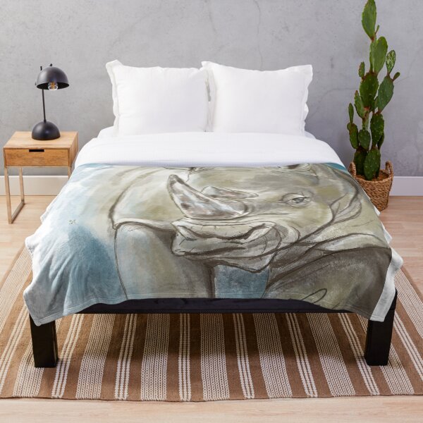 Item preview, Rhino Portrait designed and sold by Mirrortail.