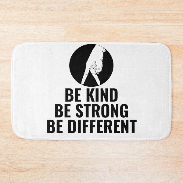 Item preview, Be kind be strong be different (black) designed and sold by bumperapparels.