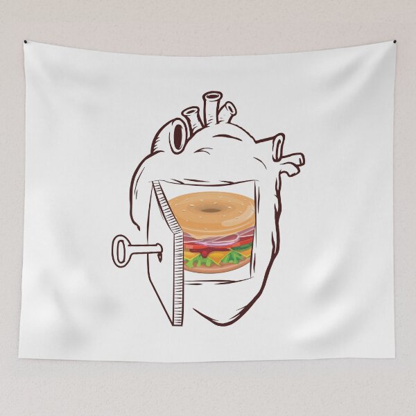 Item preview, Bagel Sandwich designed and sold by foodisthekey.
