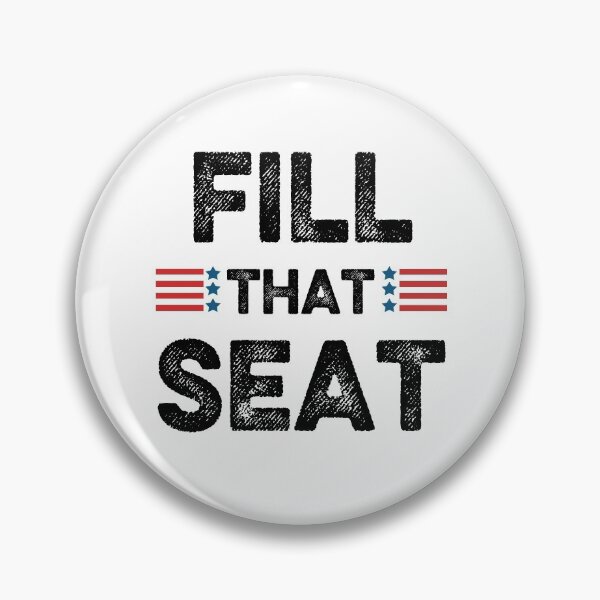 Item preview, Fill That Seat  designed and sold by AnimaLovers.