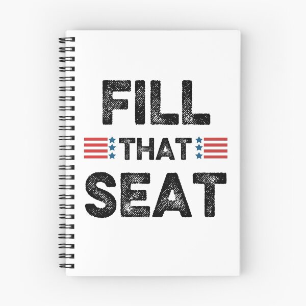 Item preview, Fill That Seat  designed and sold by AnimaLovers.