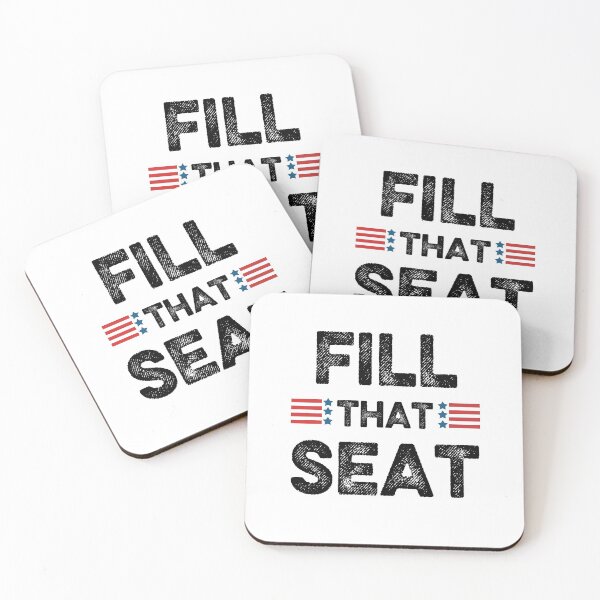 Item preview, Fill That Seat  designed and sold by AnimaLovers.