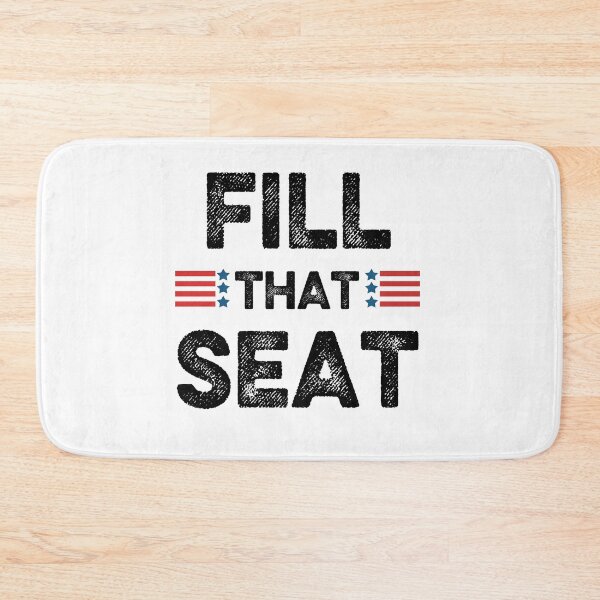 Item preview, Fill That Seat  designed and sold by AnimaLovers.