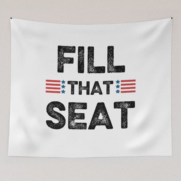 Item preview, Fill That Seat  designed and sold by AnimaLovers.