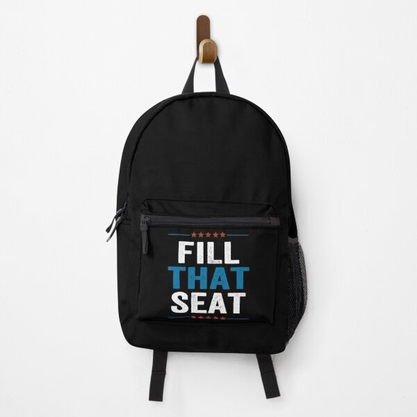 Item preview, Fill That Seat  designed and sold by AnimaLovers.