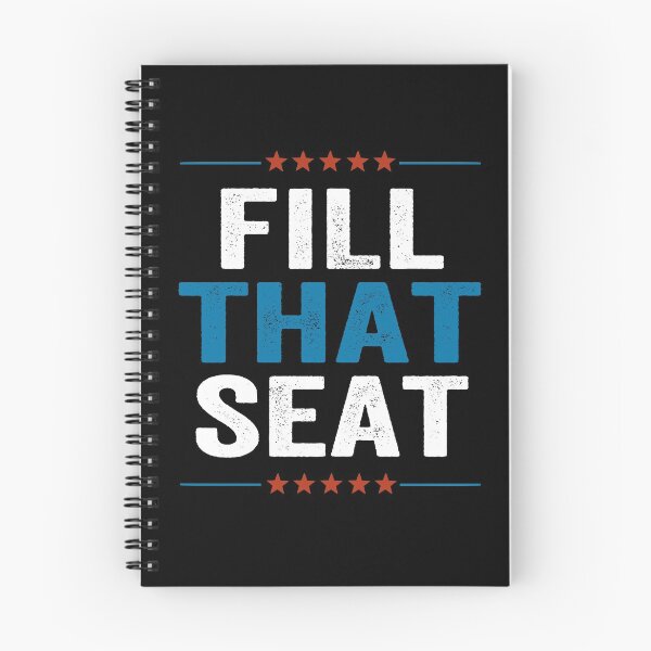 Item preview, Fill That Seat  designed and sold by AnimaLovers.