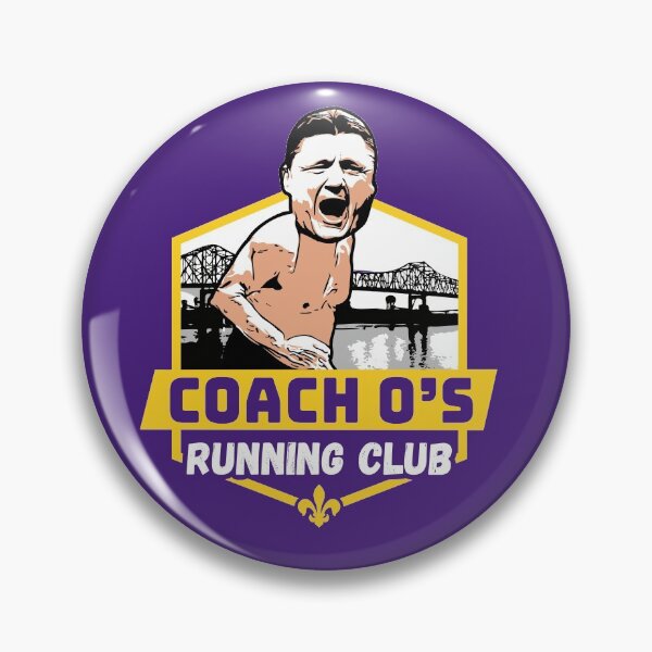 Item preview, Coach O's Running Club Funny Jogging Meme designed and sold by SLAG-Creative.